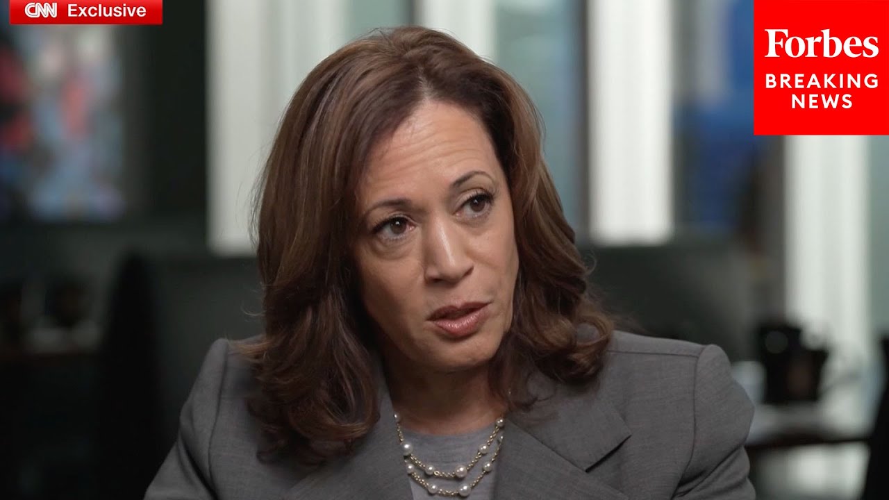 WATCH NOW: First Clip Of Dana Bash Interview With Kamala Harris Rel...